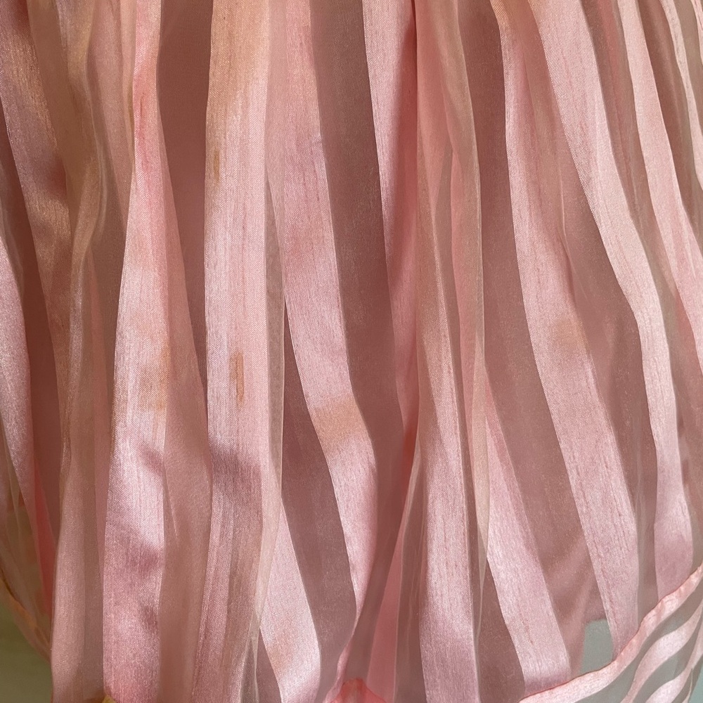 Betsey Johnson Sparkling Pink Formal Dress - Picture 5 of 10